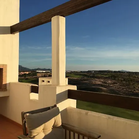 Precioso Atico En Primera Linea De Golf Alhama de Murcia Exterior photo