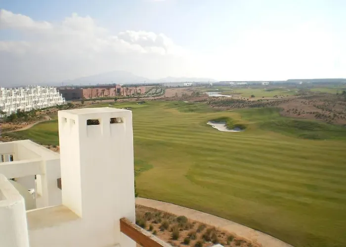 Precioso Atico En Primera Linea De Golf